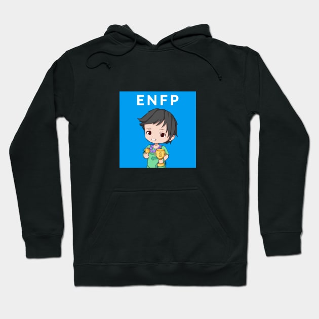 ENFP Personality (Chibi Style) Hoodie by personalitysecret